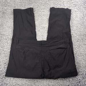 Union Bay Pants Men 40x30 Black Cargo Straight Outdoor Gorpcore UB Tech Hiking